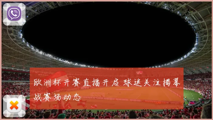 欧洲杯开赛直播开启 球迷关注揭幕战赛场动态