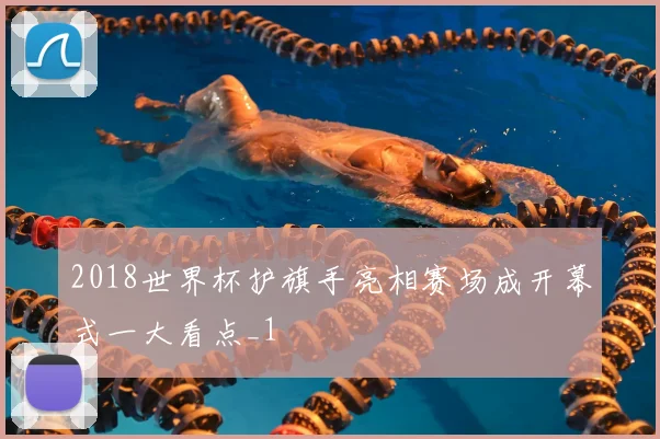 2018世界杯护旗手亮相赛场成开幕式一大看点_1