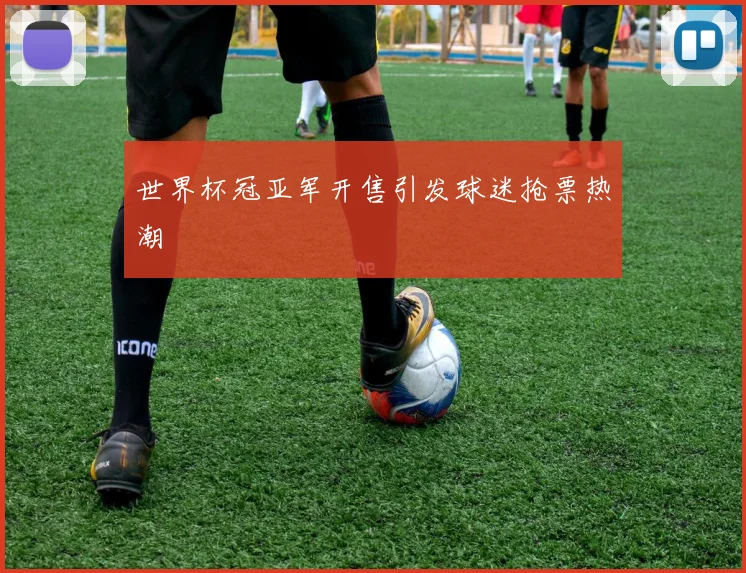 世界杯冠亚军开售引发球迷抢票热潮